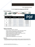 Práctica de Laboratorio 1.5.3. Desafío de Configuración Del Router