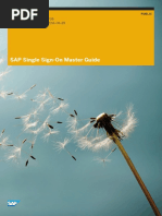 SAP Single Sign-On Master Guide