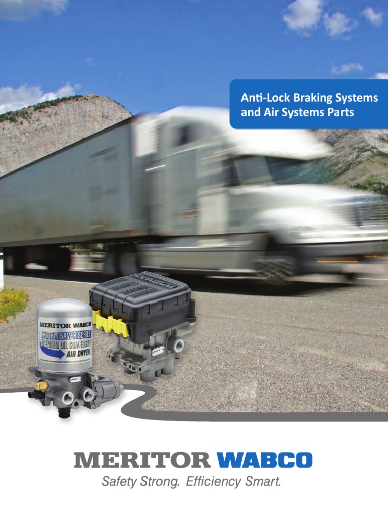 WABCO PB8857AS ABS and Air Systems Catalog PDF Electrical