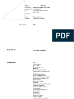 Sundar ITTO Table PMBOK51