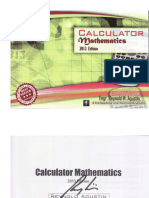 Calculator Techniques Math 