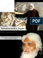 Narratives On M.F. Husain