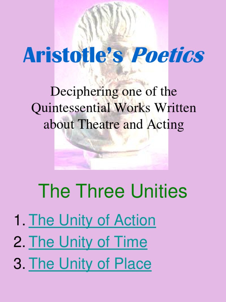 Aristotle’s Poetics | Playwright | Theatre