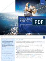 How To Construct A GNSS Test Plan