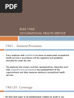 DOLE Report on Safety Committee Organization | PDF | Occupational ...