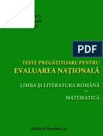 Teste Pregatitoare Pentru Evaluarea Nationala-Securizat-1902!0!1-1