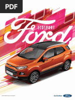 Ecosport Brochure