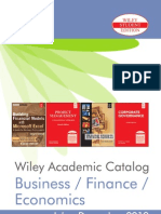 Wiley India Academic Catalog Business Finance Economics Jul-Dec-10