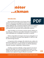 Cateter Hickman PDF