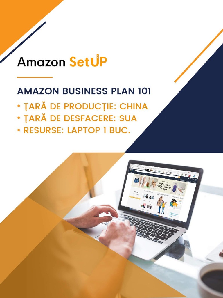 amazon seller business plan pdf