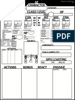 New and Improved 5E Character Sheet (11753422)