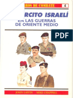 Osprey - Carros de Combate 04 - El Ejército Israelí en Las Guerras de Oriente Medio PDF