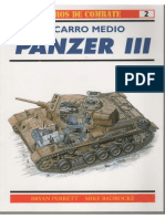 Osprey - Carros de Combate 02 - El Carro Medio Panzer III