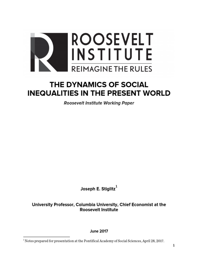 Dynamics of Global Social Inequality | PDF | Economic Inequality ...
