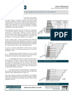 Dica Tecnica - Pré-Dim Muros Contenção