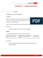 Clientes, Deudores y Administraciones PDF