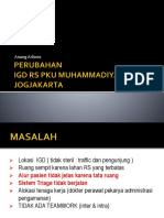 Perubahan Igd