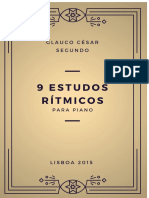 9 Estudos Ritmicos Para Piano