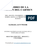 1952 El Libro de La Virgen Del Carmen Samael Aun Weor