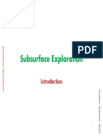 3 Subsurface Exploration (Part 1)