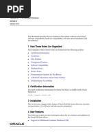 Oracle Fail Safe 4.1 Release Notes