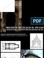 08. Moldova - Arhitectura Religioasa Sec. Xiv-xvi