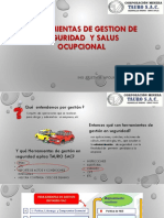 Herramientas de Gestion de Seguridad y Salus Ocupcional