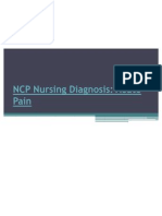 NCP Nursing Diagnosis