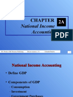 National Income Accounting: 1 2002 Prentice Hall Business Publishing Macroeconomics, 1/e Colander/Gamber