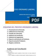 Proceso Ordinario Laboral