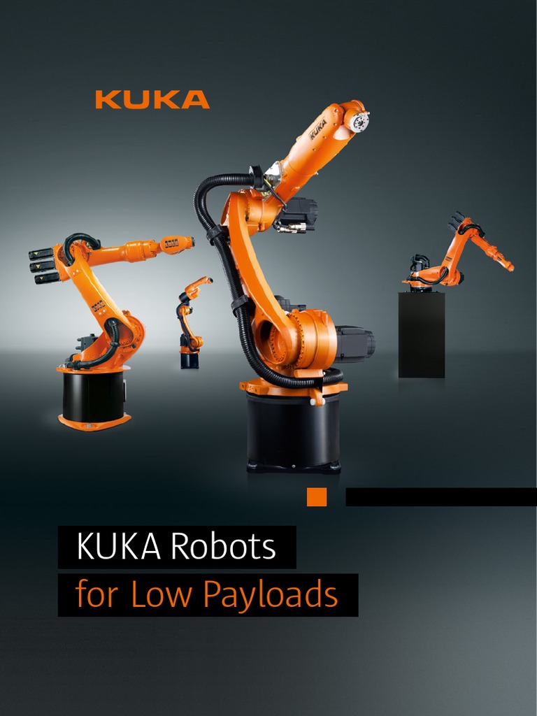 Kuka Robotics Low Payloads Robot Technology