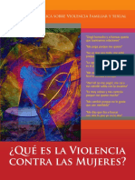 Cartel Violencia Contra La Mujer PDF