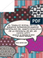 El Trabajo Social en Los Equipos Interdisciplinarios (Matías Martinez Reina)