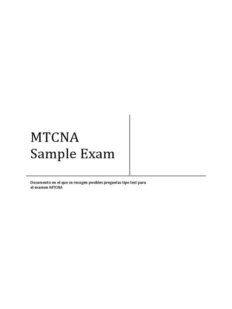 MTCNA日本語受験攻略
