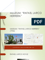 Museum Rafael Larco Herrera