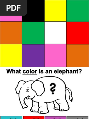 Simplified Elmer Story and Activities