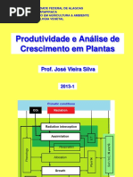 Análise de Crescimento