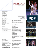 ENGLISH Edition: The International Dance Magazine