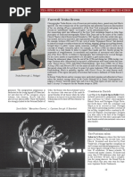 Trisha Brown Dance and Art in Dialogue 1961-2001 | PDF | Social