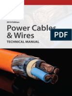 2010 Edition Power Cables and Wires Technical Manual PDF