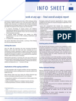 Info Sheet: Safer and Healthier Work at Any Age - Final Overall Analysis Report