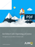 Architect Job at JUMO