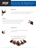 APOSTILA DE REGENCIA