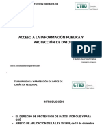 Acceso Informacion Publica y Proteccion de Datos-Carlos Garrido Falla