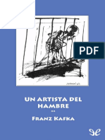 Franz Kafka - Un Artista Del Hambre