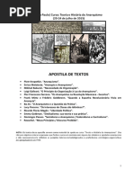 Curso Teoria e Historia Do Anarquismo Apostila de Textos