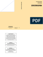 Volvo RLR 03 - SD70 - English PDF