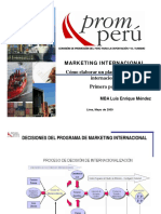 Plan Marketing Internacional p1 PDF