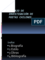 Trabajo de investigación de poetas chilenos.pptx
