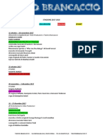 Calendario Stagione Teatro Brancaccio 2017-2018
